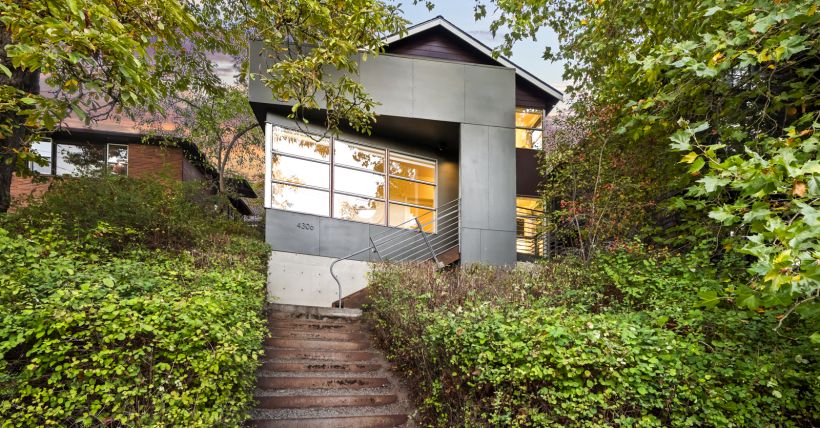 Luxe Contemporary Retreat in Fremont